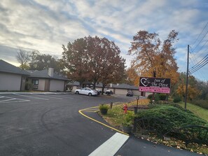 Utsikt fra overnattingsstedet