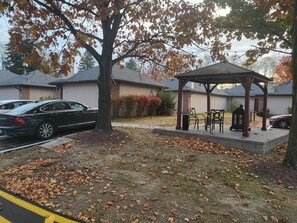 Näkymä majoituspaikasta