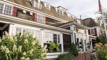 Facciata della struttura