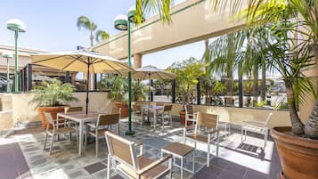 Terrasse/gårdhave