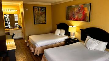 Iron/ironing board, free WiFi, bed sheets