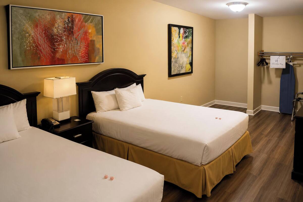 Iron/ironing board (on request), free WiFi, bed sheets