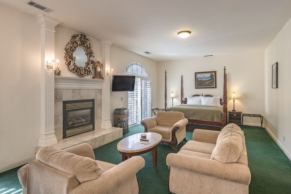 Luxury Double Room, Ensuite (Bridalveil - 207) | Lounge