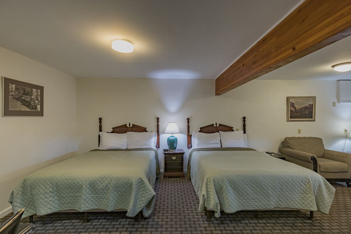 Superior Studio, Ensuite (Juniper - 203) | Iron/ironing board, WiFi (free), bed sheets