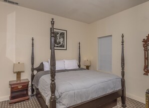 Dobbeltrom – standard, eget bad (The Retreat - 205) | Strykejern/-brett, wi-fi (inkludert) og sengetøy