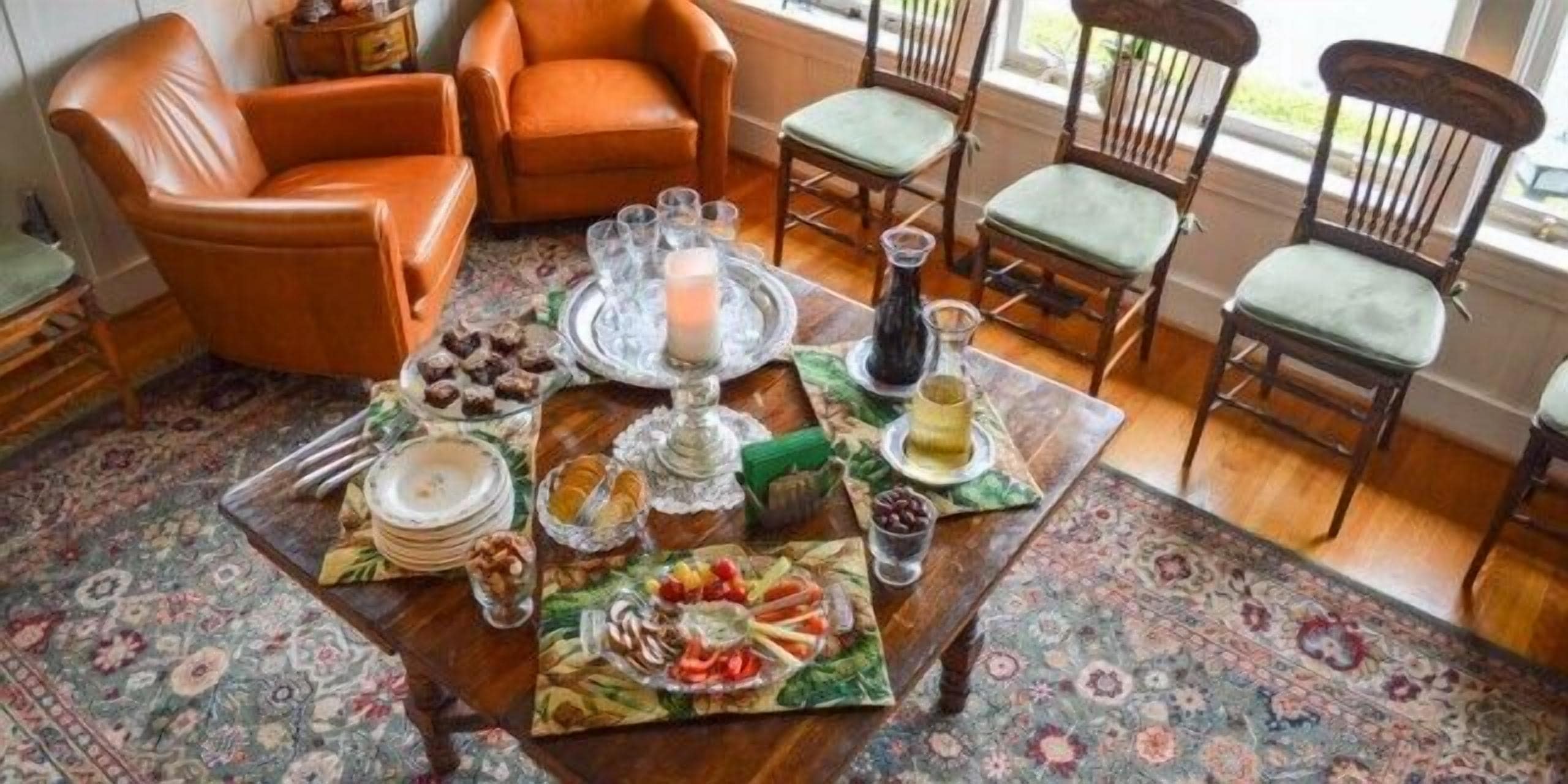 Petit déjeuner continental compris tous les jours