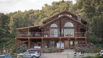 Fachada del alojamiento