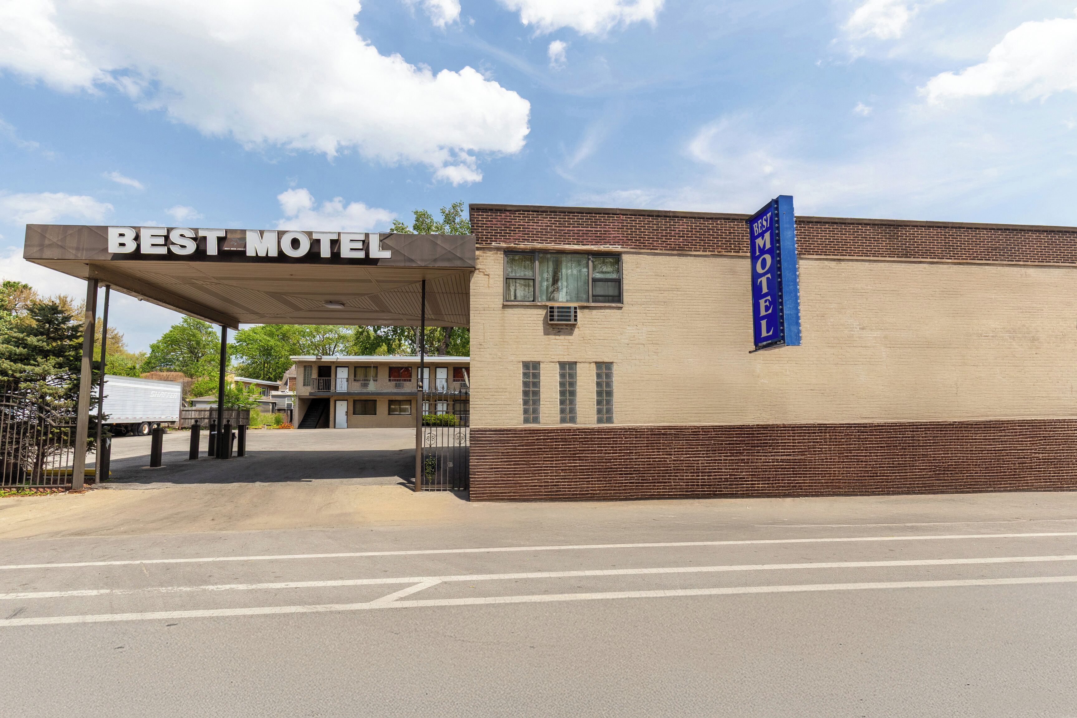 Ingresso della struttura