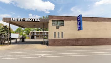 Ingresso della struttura