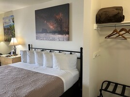 Comfort Single Room, 1 King Bed, Mobility Accessible, Non Smoking | Iron/ironing board, free WiFi, wheelchair access