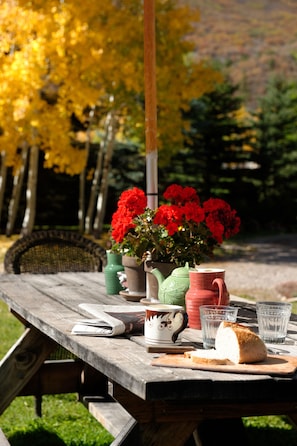 Exterior detail - Snowmass Cottages (Snowmass)