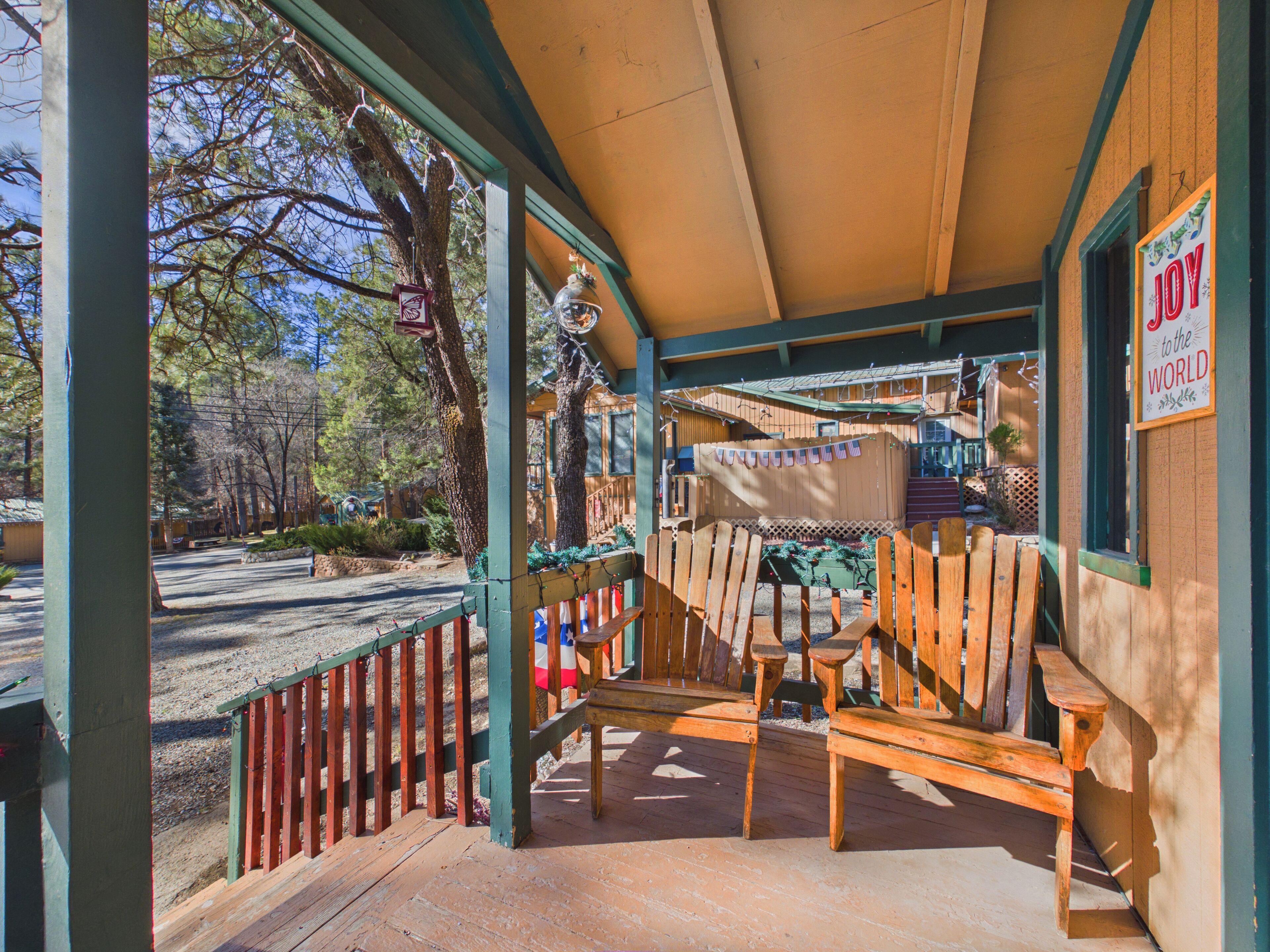 Juniper | 露台/庭院