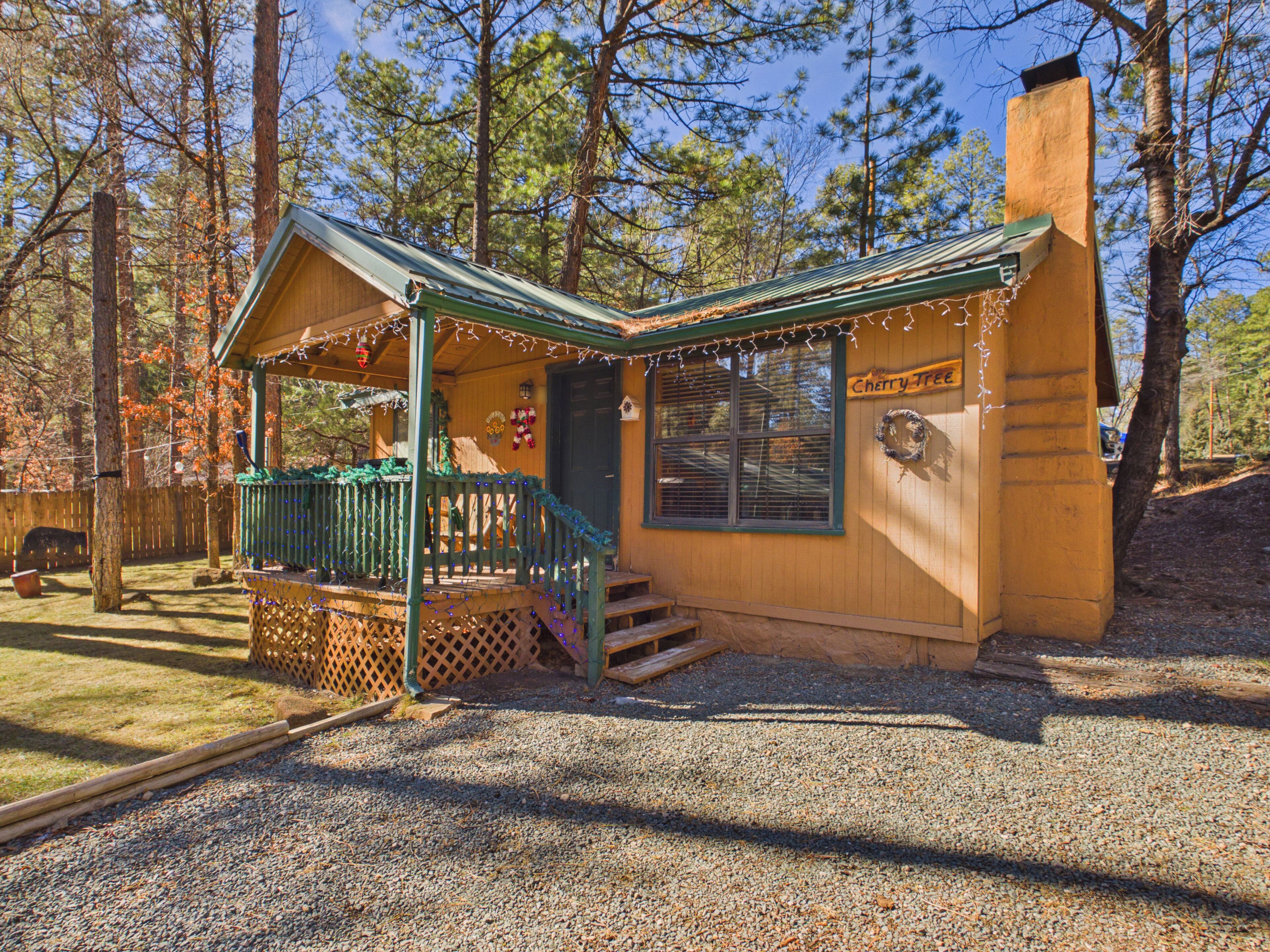 Cherry Tree | Terrace/patio