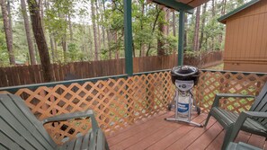 Aspen | View from room - Whispering Pine Cabins (Ruidoso)