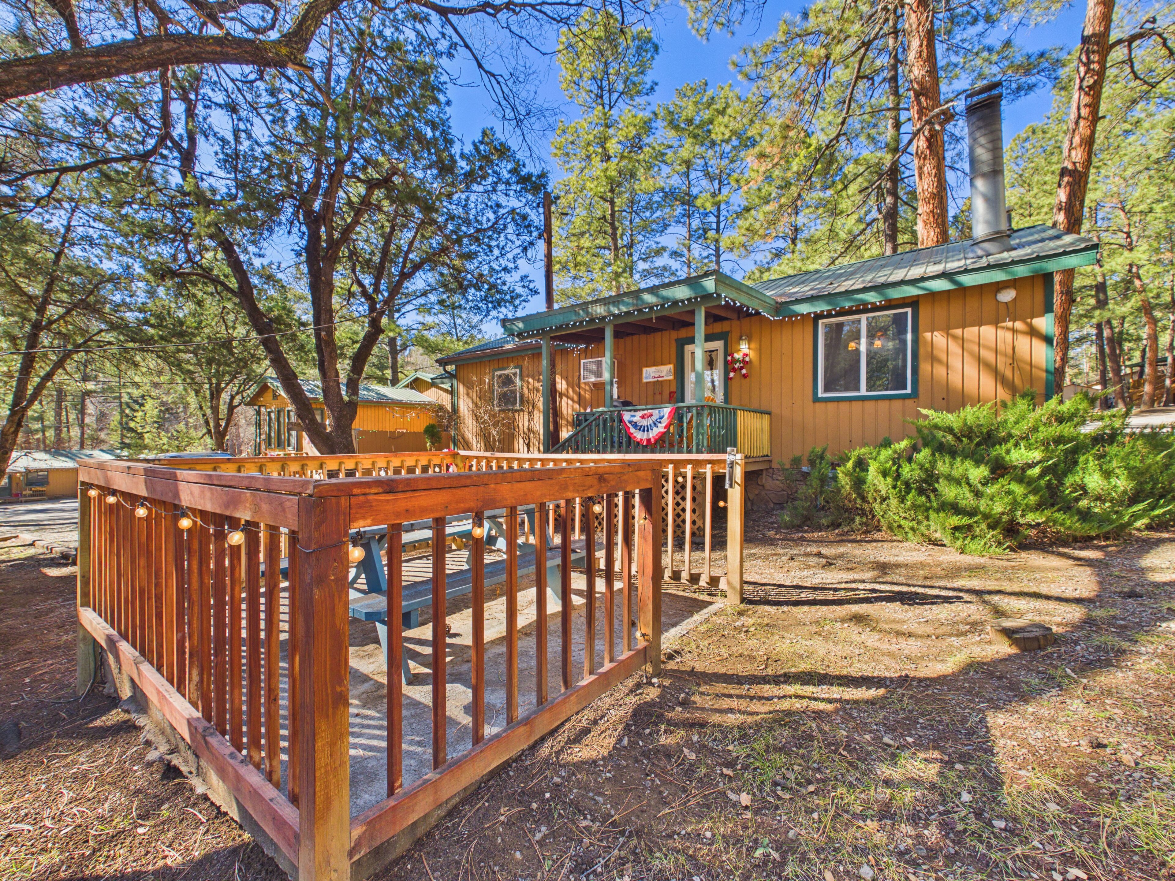 Salmon Run | Terrace/patio