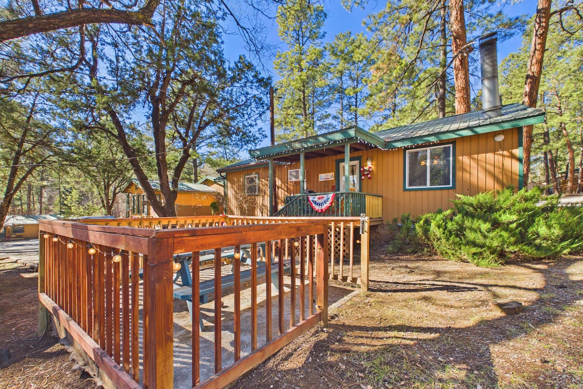 Salmon Run | Terrace/patio