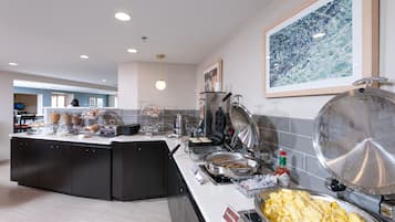 Ilmainen päivittäinen mukaan otettava aamiainen