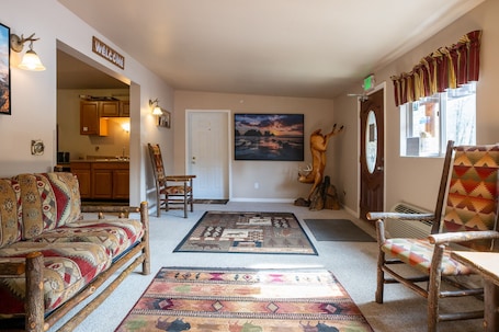 Property entrance. North Cascades Inn