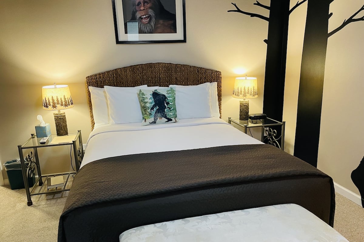 Luxe tweepersoonskamer, en-suite badkamer (Room 07) | Badkamer