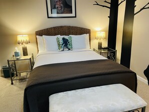 Luxury Double Room, Ensuite (Room 07) | Bathroom - North Cascades Inn (Marblemount)