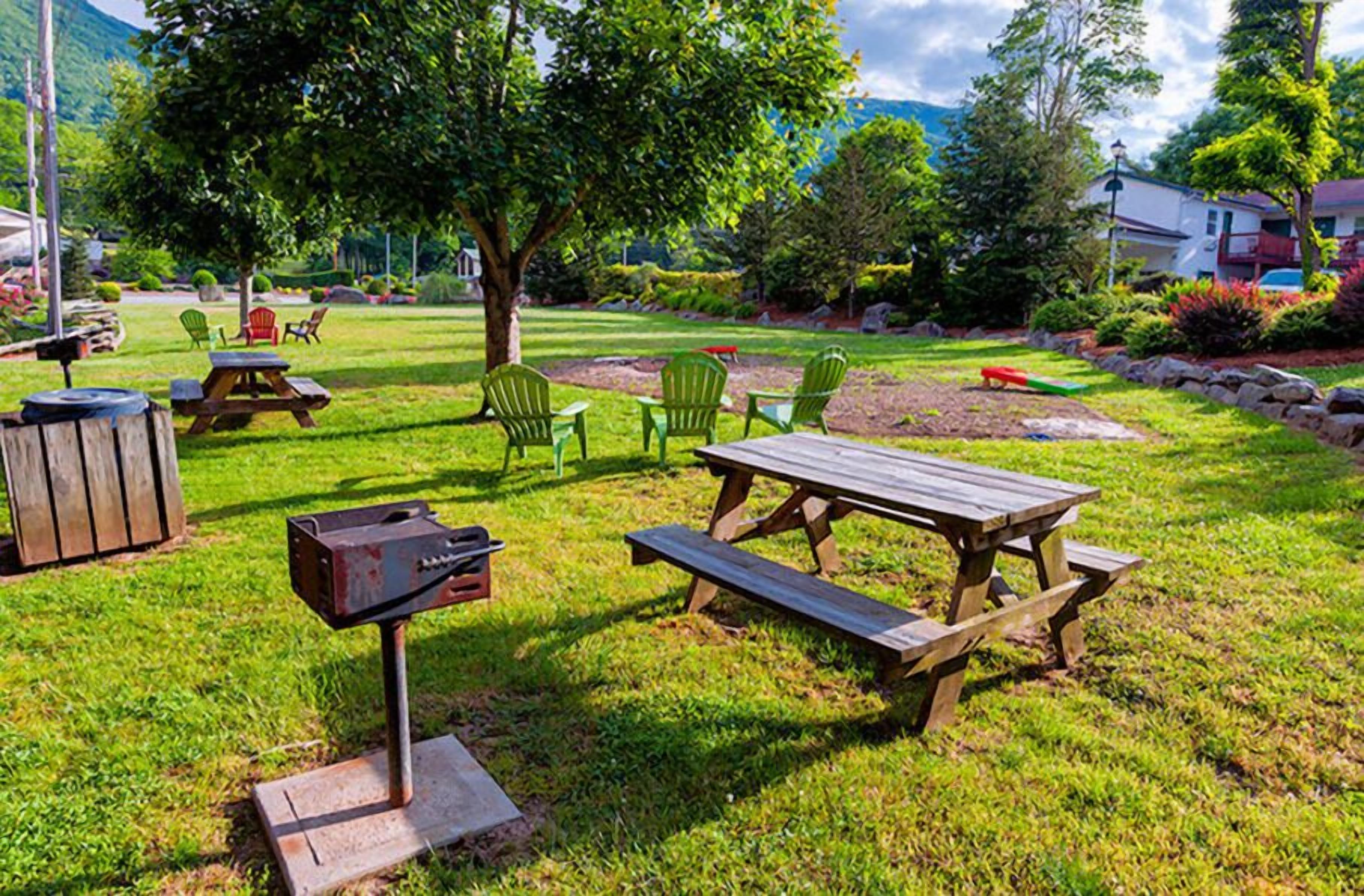 bbq/picnic area