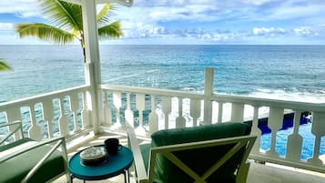 Panorama studio | Uitzicht vanuit de kamer