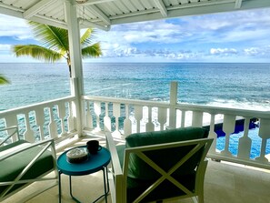 Panoramic Studio | View from room - Kona Tiki Hotel  (Kailua-Kona)
