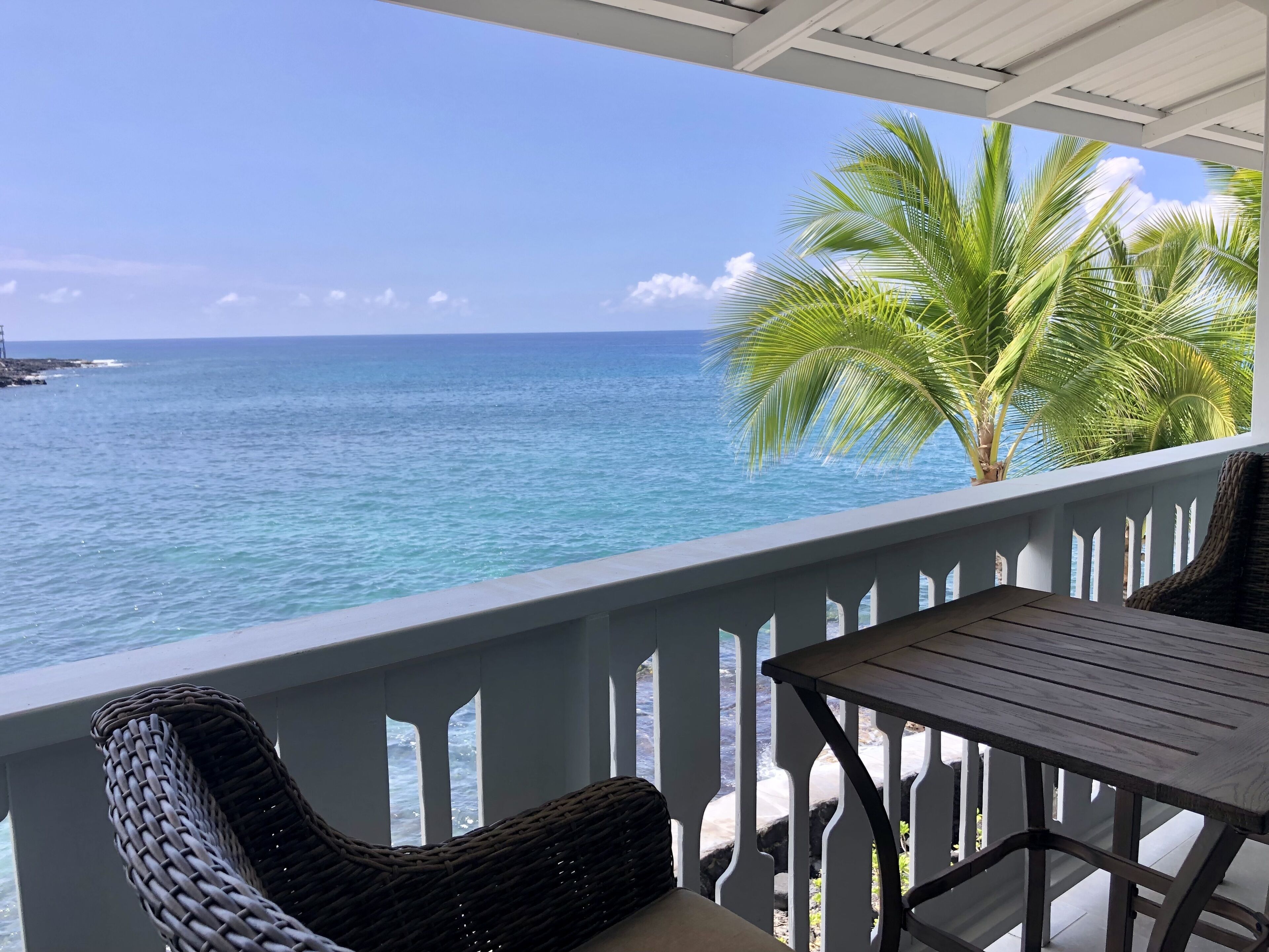 1 king bed, lanai, ocean view, top floor | terrace/patio