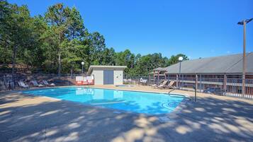 Seasonal outdoor pool