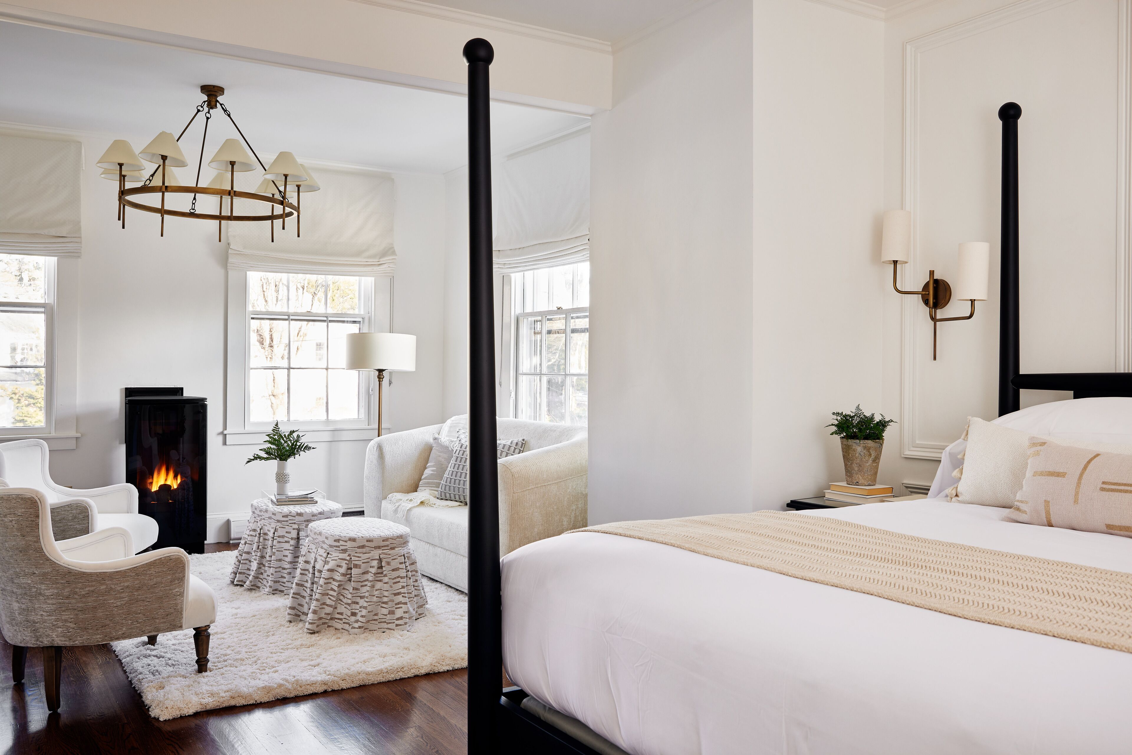 studio suite - jefferds house | 1 bedroom, hypo-allergenic bedding, down duvets, pillow-top beds