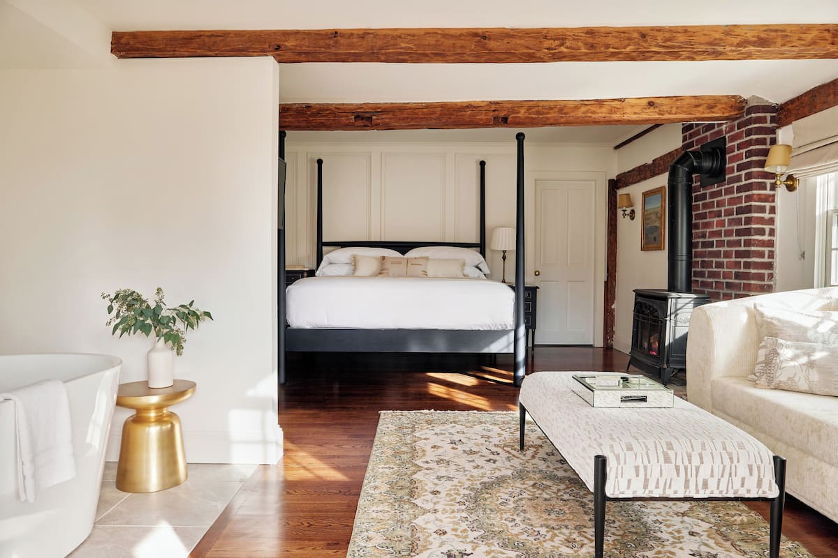 1 habitación, ropa de cama hipoalergénica y cubrecamas