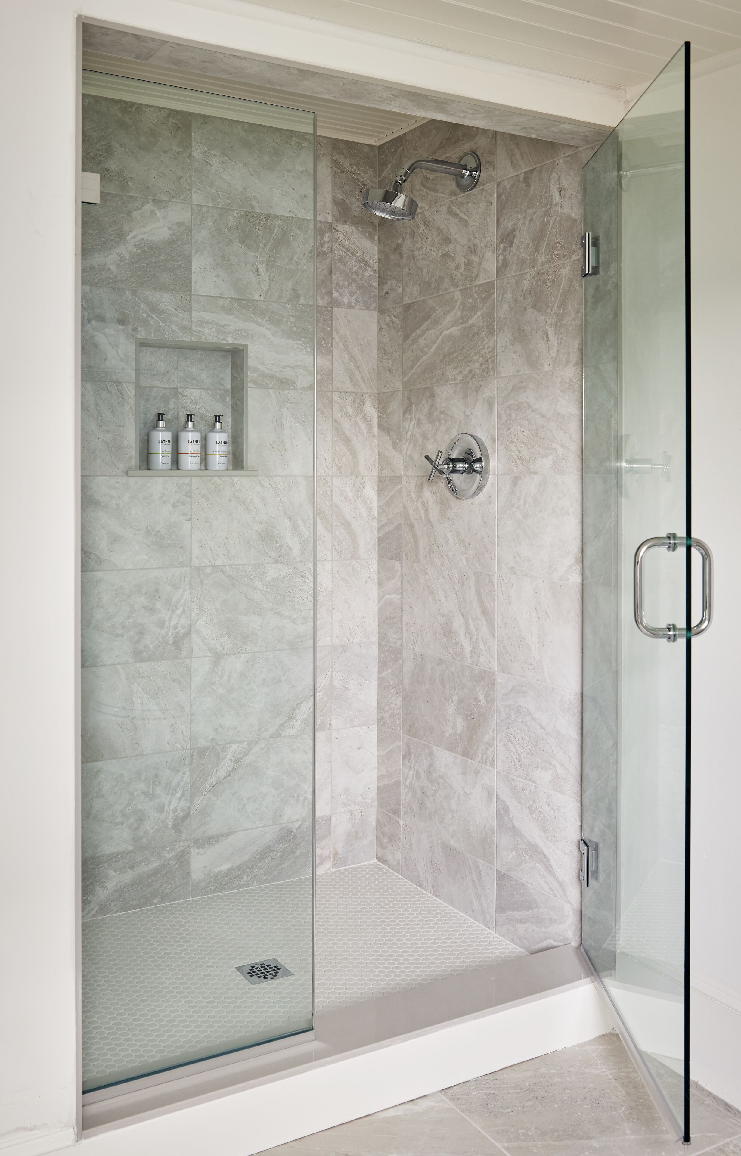 designer toiletries, hair dryer, bathrobes, towels