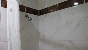 Free toiletries, towels, toilet paper