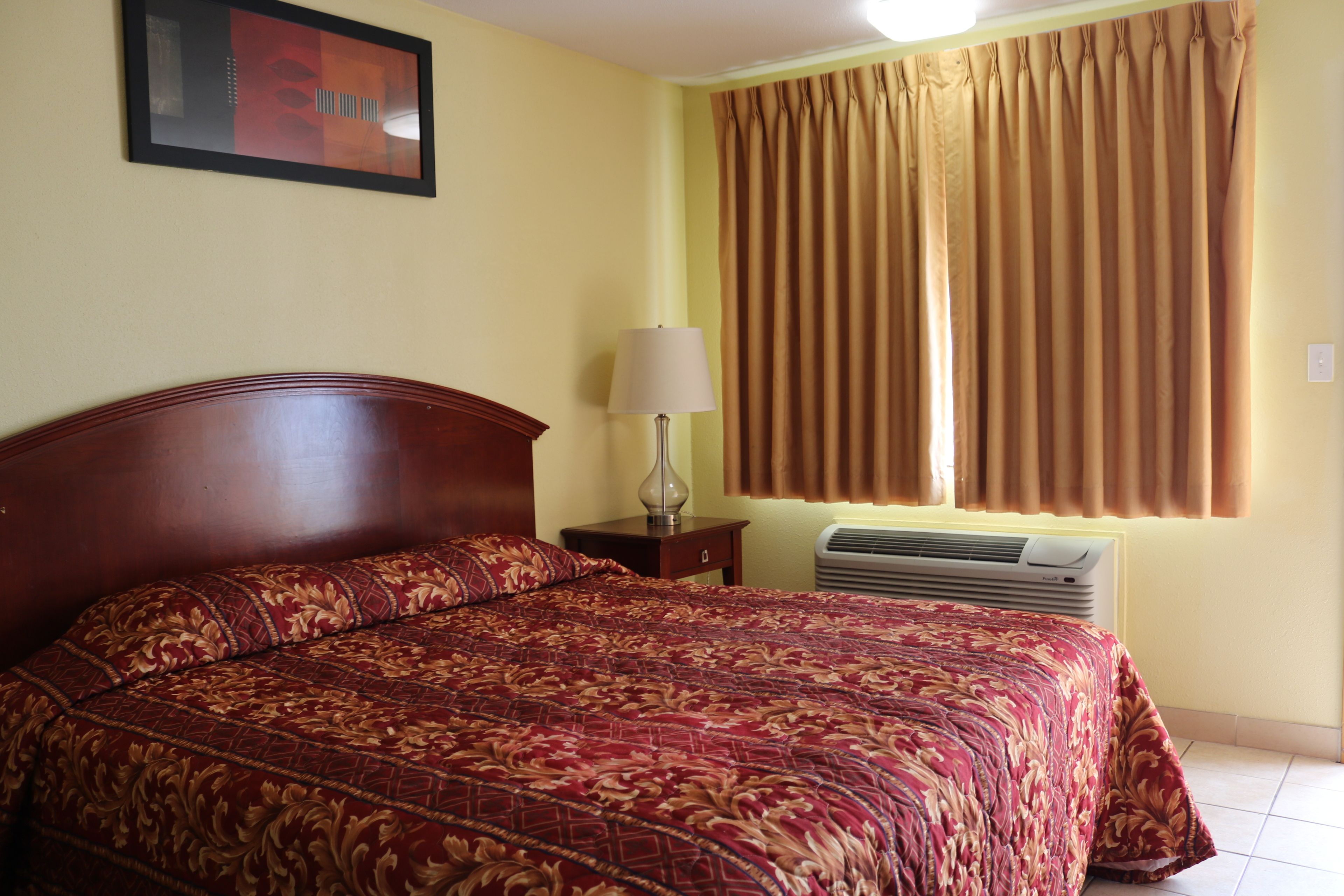 Economy Single Room, 1 King Bed, Smoking | View from room