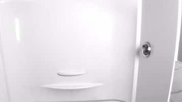 Douche de la salle de bain
