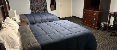 Rollaway beds, free WiFi, bed sheets