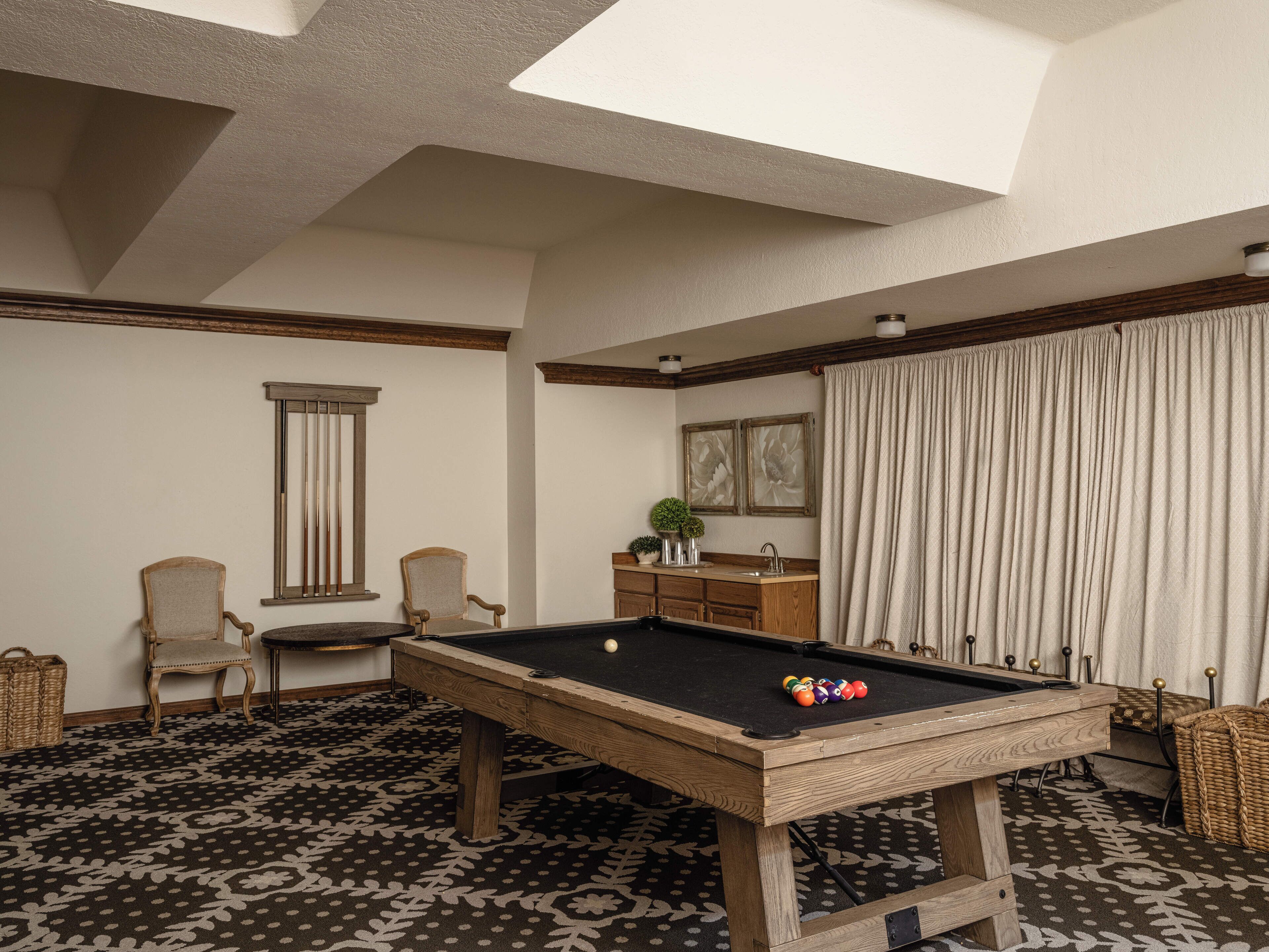 games room