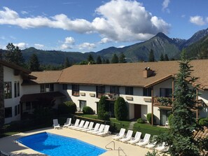 Vue sur les montagnes