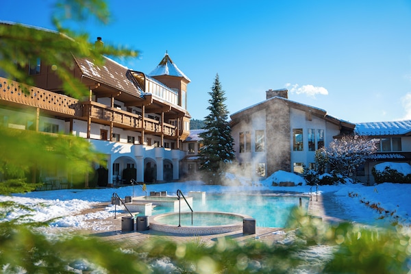 Indoor pool, 2 outdoor pools, open 8:00 AM to 10:00 PM, pool loungers