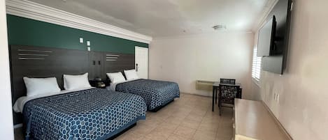 Chambre Double Standard, 2 grands lits, non-fumeur