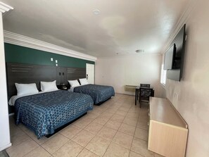 Standard Double Room, 2 Queen Beds, Non Smoking | Premium bedding, free WiFi, bed sheets, wheelchair access - Diamond INN (North Hills)