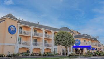 Fachada da propriedade