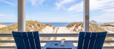 Elite-værelse - 1 kingsize-seng - balkon - ved havet | Balkon