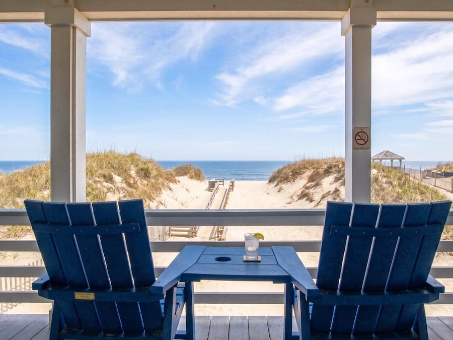 Elite Room, 1 King Bed, Balcony, Oceanfront | Balcony