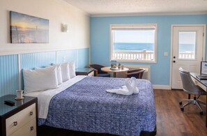 Free WiFi, bed sheets - Blue Heron Motel (Nags Head)