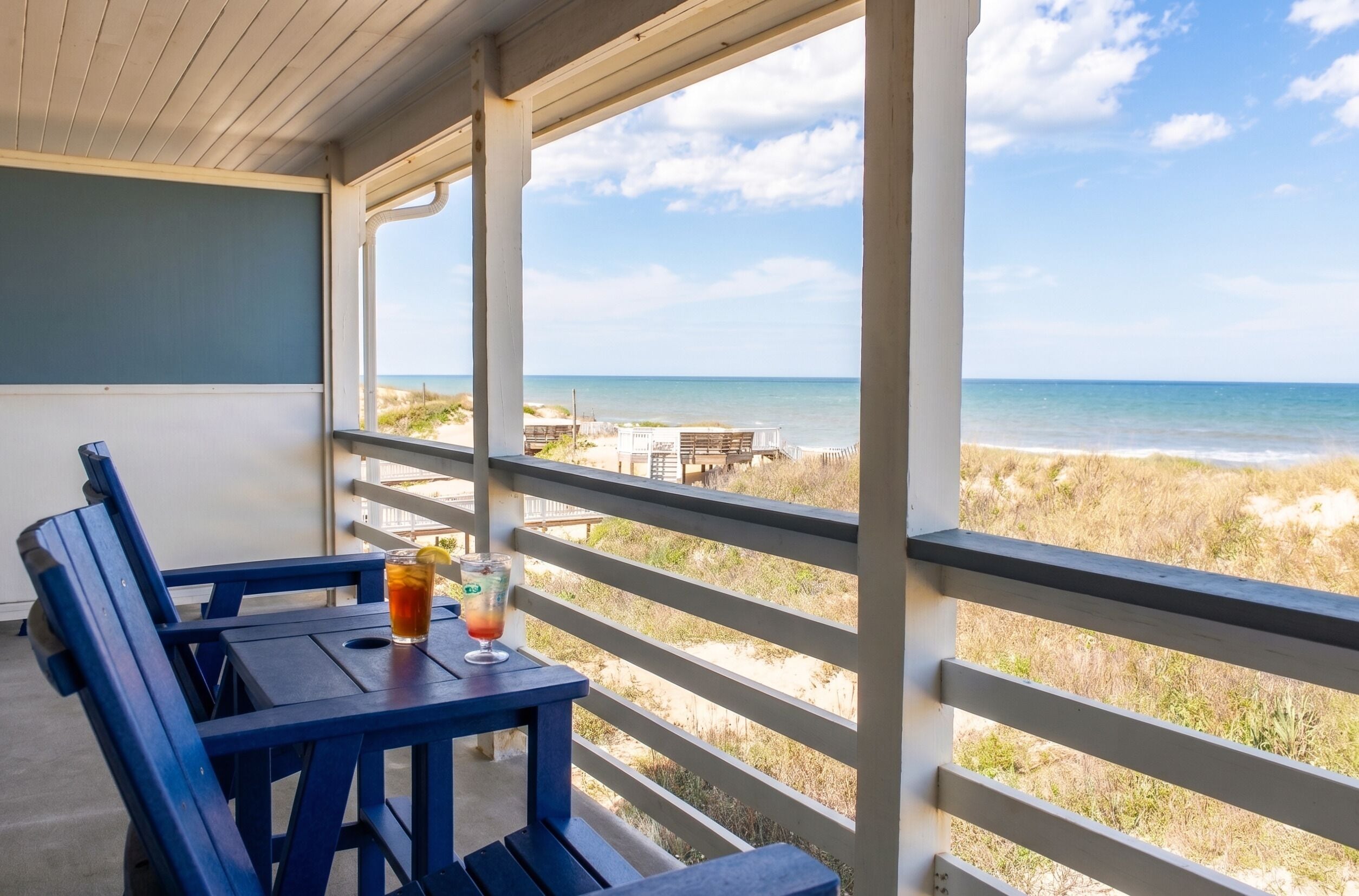 Exclusive Room, 1 King Bed, Hot Tub, Ocean View | Balcony