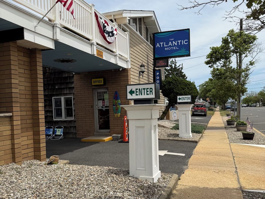 Property entrance