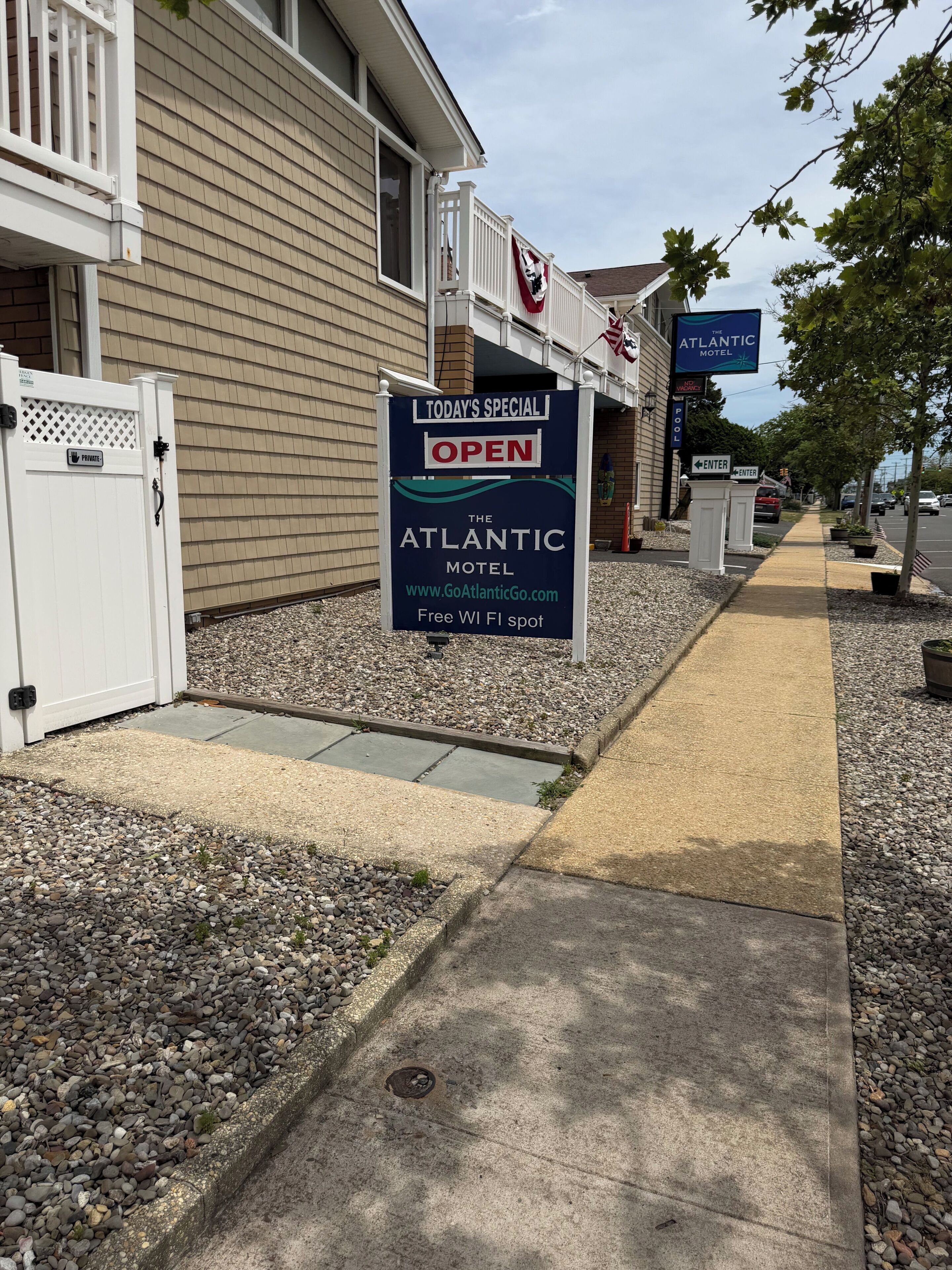 Front of property