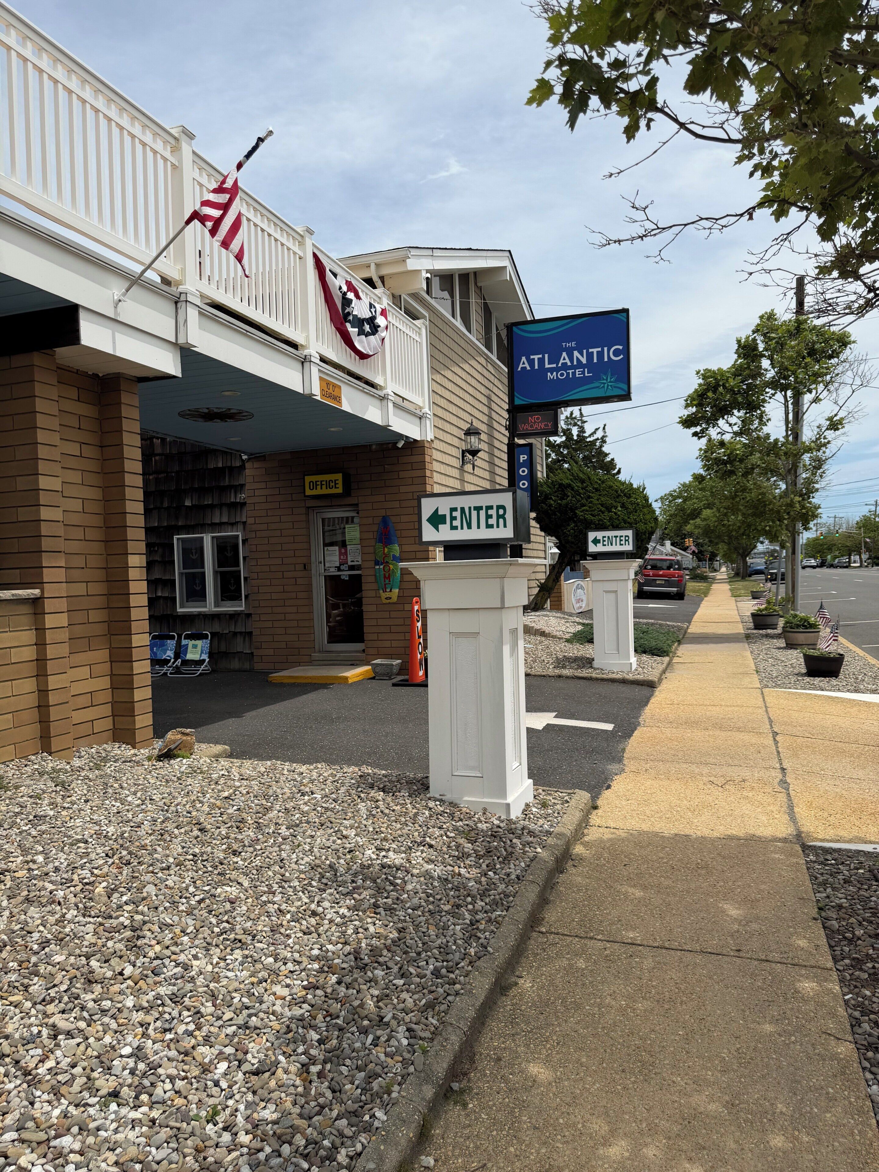 Property entrance