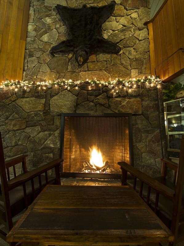 Sitzecke in der Lobby